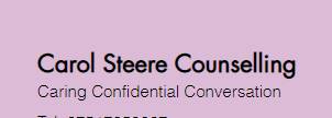 Carol Steere Counselling