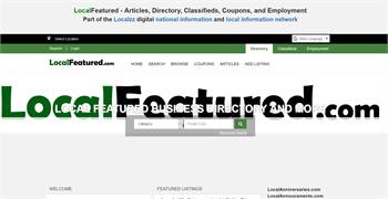 Local Featured - Directory, Classifieds, Employment