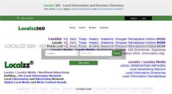  Localzz 360 - Local Information and Business Directory 