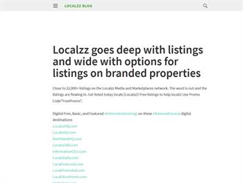 Localzz Blog - LocalzzBlog.com