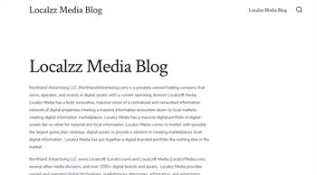 Localzz Media Blog - LocalzzMediaBlog.com