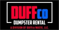 DUFFco Dumpster Rental of Westminster Jarrod Duffy